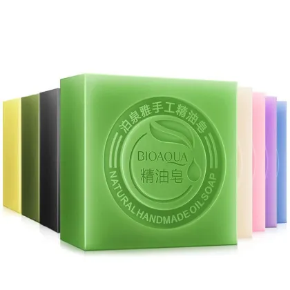 Phytoextraction Cleaner Handwork Essential Oil Skin Care Facial Soap
