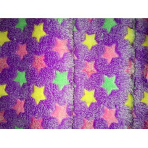100% Polyester Double-Sided Burnout Velvet Fabric