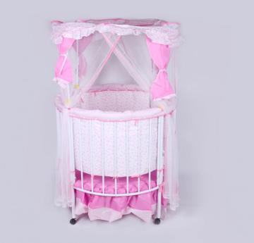Luxury Baby Bed and Playpen with  Mosquito Net