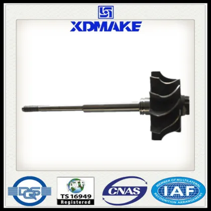 Holset h1c turbine shaft wheel