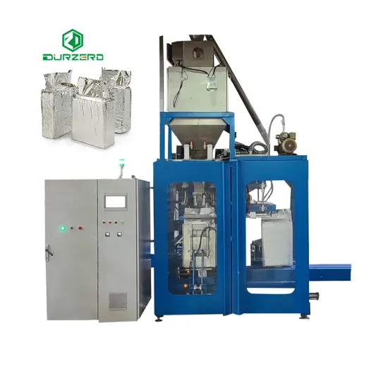 25kg Vacuum Brick Packing Machine