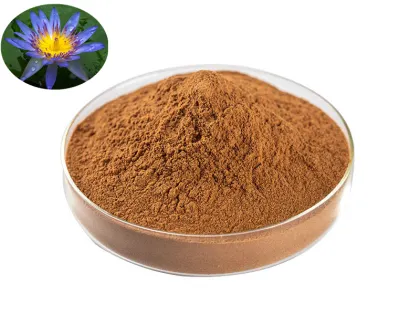 Top Quality Wholesale Blue Lotus Flower Extract Powder