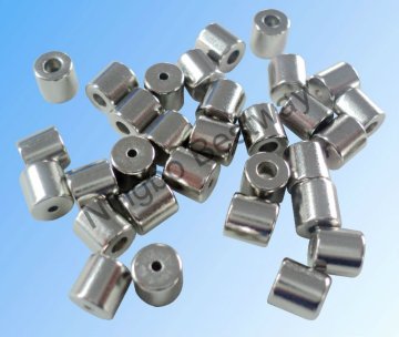 Permanent Neodymium Ring Magnet with Countersink Holes