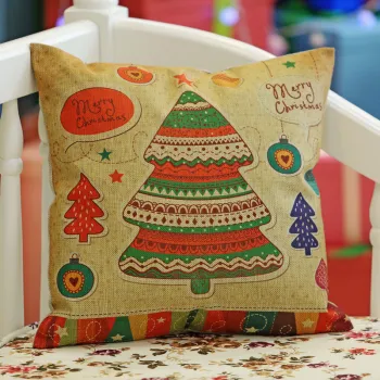Cotton/Linen Digital Printed Cushion (LCL04-245)