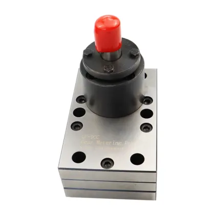 Manufacturers Glue Injection Micro Gear Metering Pump for PU Foaming Machine