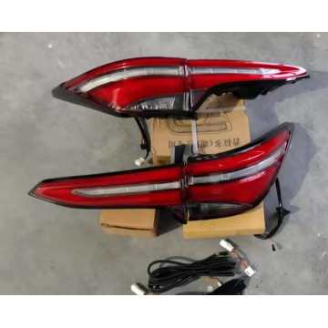 4x4 Accesorios Taillight para 2016-2021 Toyota Fortuner
