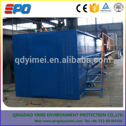 integrated wastewater treatment equipment