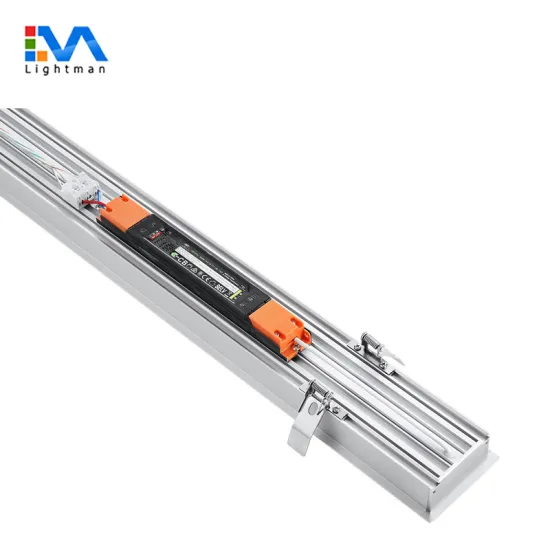 15W-20W 1000mm Dimmable Recessed LED Linear Lighting System