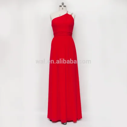 2015 long red fashion dress backless wedding dress;great back design dress