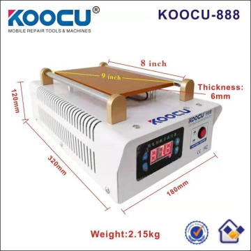 Separator ekranu telefonu komórkowego