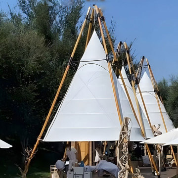 Hot Sale Custom Lantern Zelt für Nächte im Freien