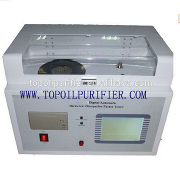 Automative Oil Resistivity & Dielectric Loss Insulating Oil Tester/Meter