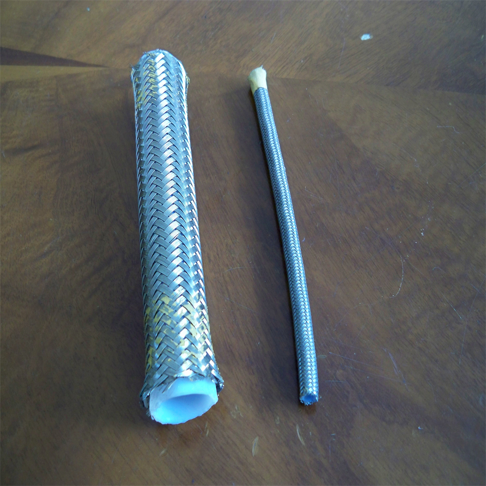 Steel Lined Ptfe Metal Hose