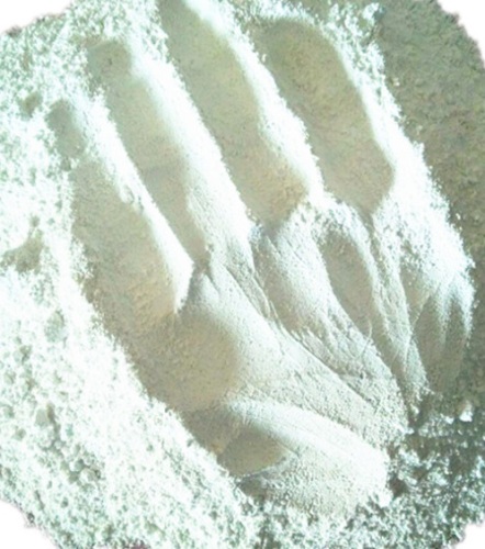 Белый каолин, прокат -кальцинирован для изготовления бумаги
