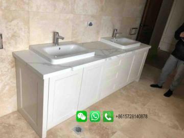 Foshan Weimeisi decoration material factory supply customized natrual stone countertop bathroom or kitchen bench top