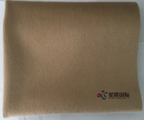 90% Wool And 10% Alpaca Soft Fabric