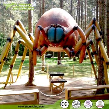 Kids Playground Exhibition Insect Model Large Spider