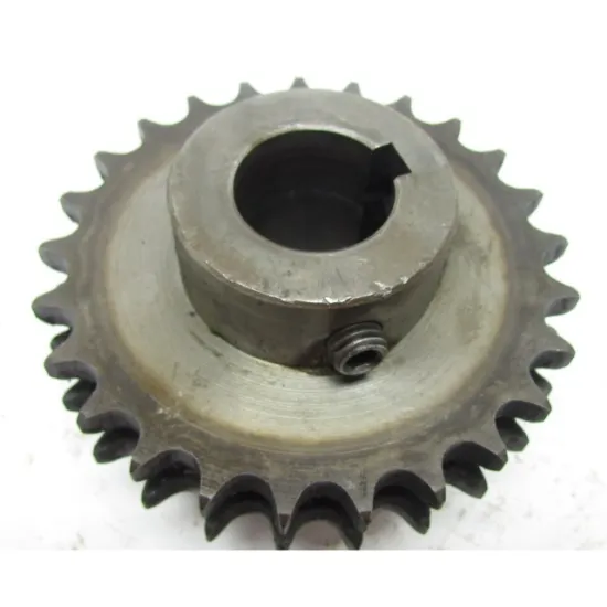 Stainless steel/ carbon steel double sprocket chain, double curb link chain