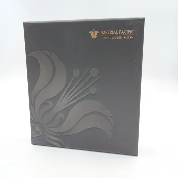 black Rigid Black Paperboard Magnetic Closure Gift Box