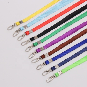 Bán buôn Dây buộc polyester được in rộng 1cm với logo