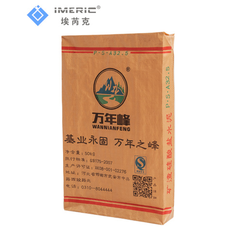 25kg Paper Polypropylene Woven Sack Bag