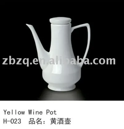 Yellow Wine Pot