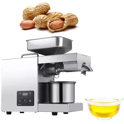 2023 Multi-Functional Small Automatic Household Oil Press