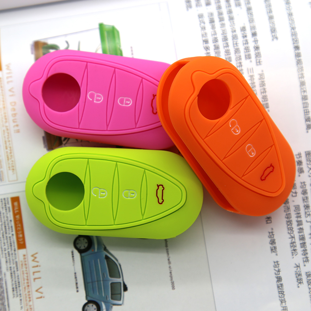 Protective Silicone Case for Alfa Romeo