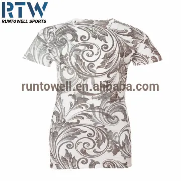 Nice sublimation customized T-shirt