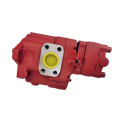 PVD0B24P-8G3 Excavator Hydraulic Gear Pump For Nachi