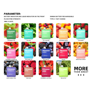 Wholesale Disposable Vape Elfworld PE10000 Ecig