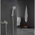 304 Stainless-Steel Round Head Wall Mount Shower Set