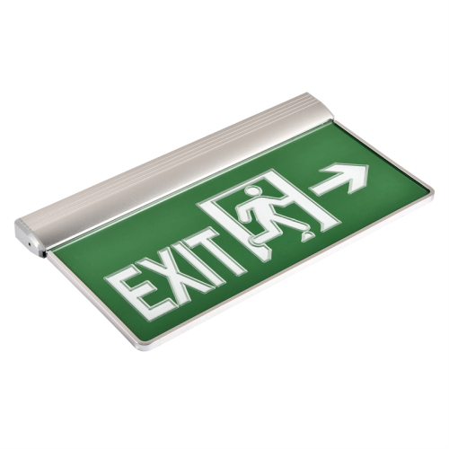 LED Fire Exit Sign Cecair Lights