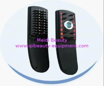 Infared Hairmax Laser Comb Home Vibration Massage Machine For Hair Growth , Rechargeable
