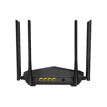 AC6 FTTH Network Router AC1200Mbps with 4 Antennas - Remote Management