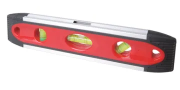 Rubber Torpedo Spirit Level with Magnetic Base