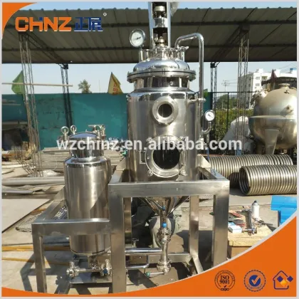 Electric heating extractor & concentrator unit