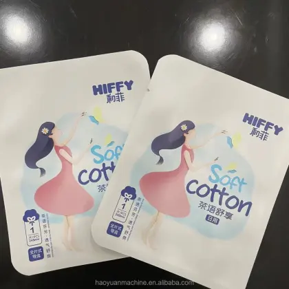 Automatic Packing Machine for HYF800 Warm Patch Nasal Paste Fever Cooling Gel Patch