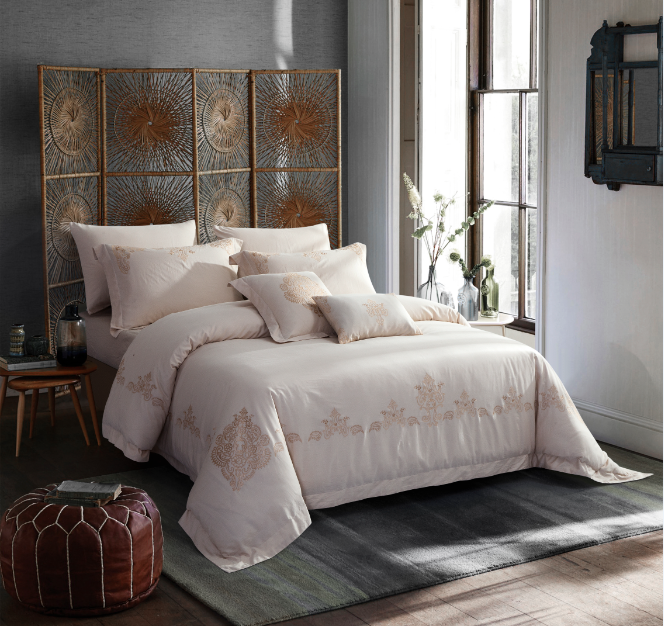 100% polyester comforter quilts set bedding