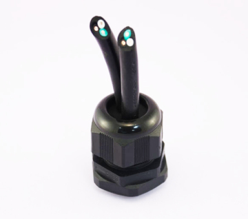 GAOCHAO IP68 Waterproof PG13.5 Nylon PA66 Cable Gland for Electrical Wiring Connector