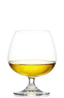 Hot Customised Lead Free Crystal Brandy Snifter Glass, 14oz