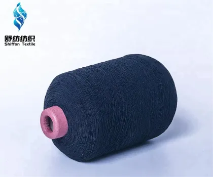 Nylon Lycra Double Covered Yarn Elastic Rubber Yarn
