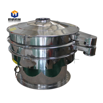 New design Vibrating screen for couidium officinale