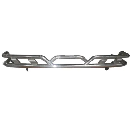 stainless steel rear bumper for Toyota hiace