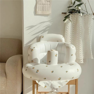 Makapal Malawak Baby Inflatable Stool Baby Chair Sofa.