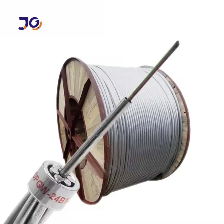Overhead Ground Wire 48 Cores OPGW Cable