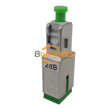 ตัวลดทอนสัญญาณไฟเบอร์ SC/APC 2dB