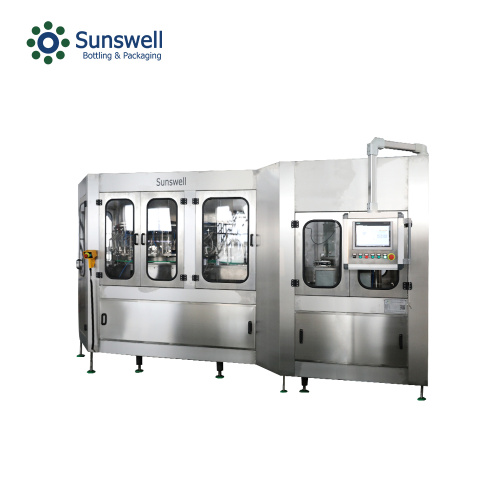 Aluminum Tin Can Filling Sealing Machine