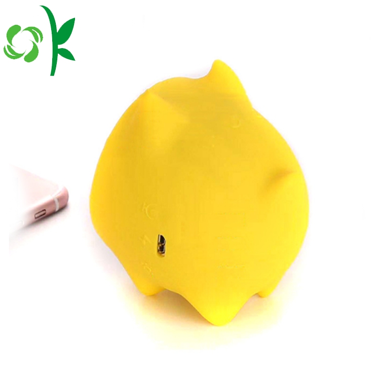 Cute Cat Drop Resistance Silicone Mini Speaker Case