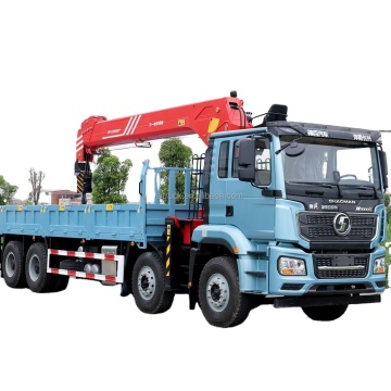 Palfinger Hydraulic Telescopic Boom Crane for Shacman M3000S 8x4 Lorry